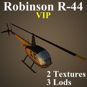 robinson vip 3d max