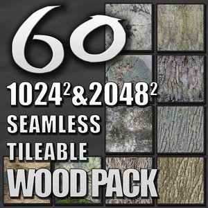 60 Collection Wood Textures Seamless Tileable
