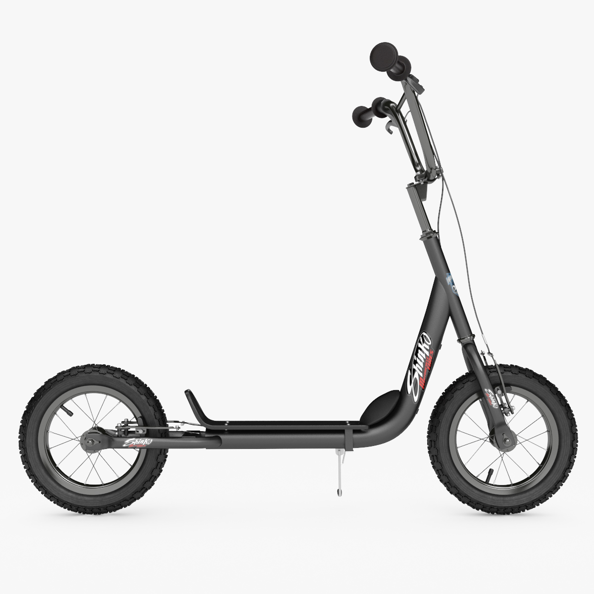 kick scooter bike novatrack 3d max