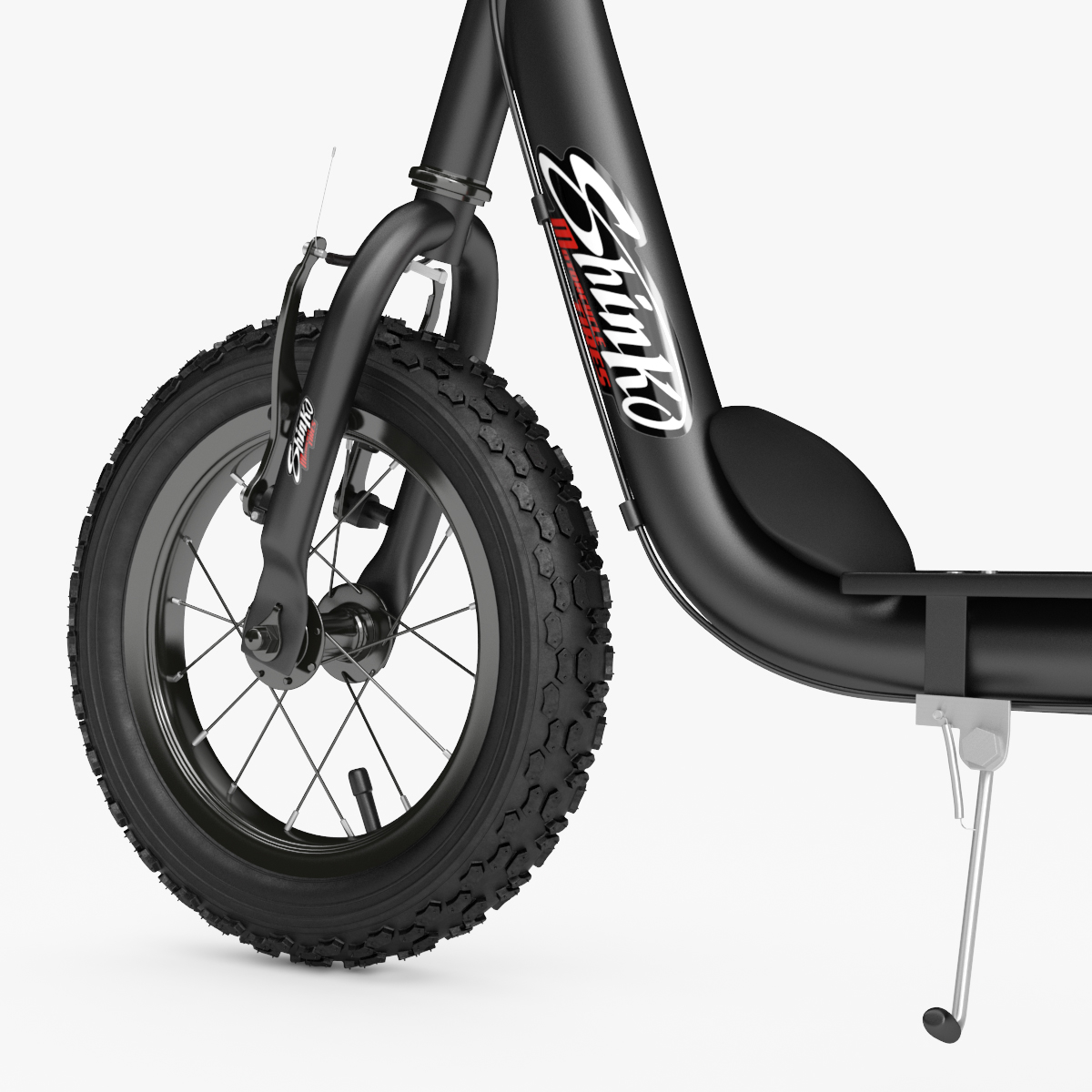 kick scooter bike novatrack 3d max