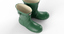 rain boot 3d model