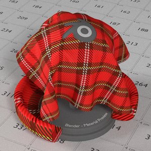 Cloth Plaid 1
