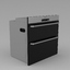 3d model kitchen appliances