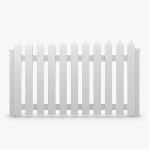 fence 04 3d model