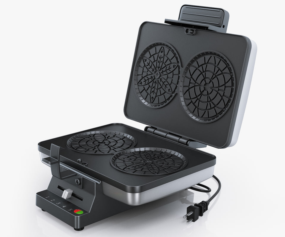 Cuisinart PZ2 Pizzelle Press 3D 모델 TurboSquid 920805