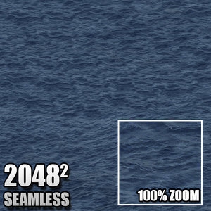 Seamless Tileable Water Texture High Quality