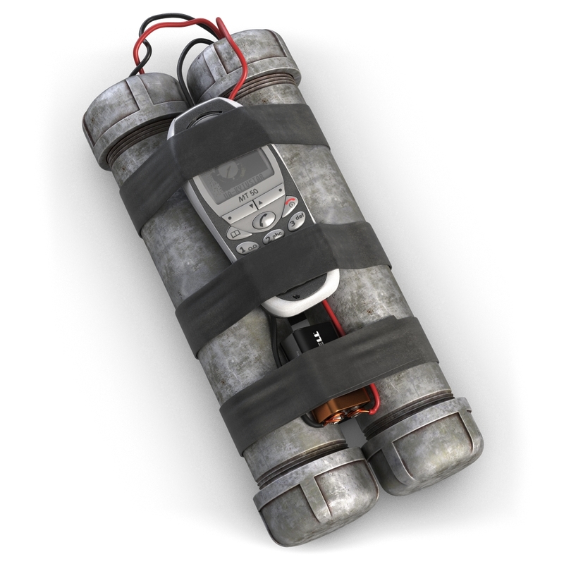 max tube bomb remote controlled