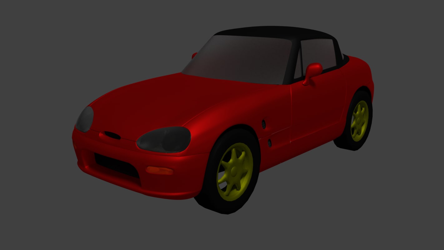 Hot Works Racing Factory Suzuki Cappuccino 1/43 DieCast-Dept