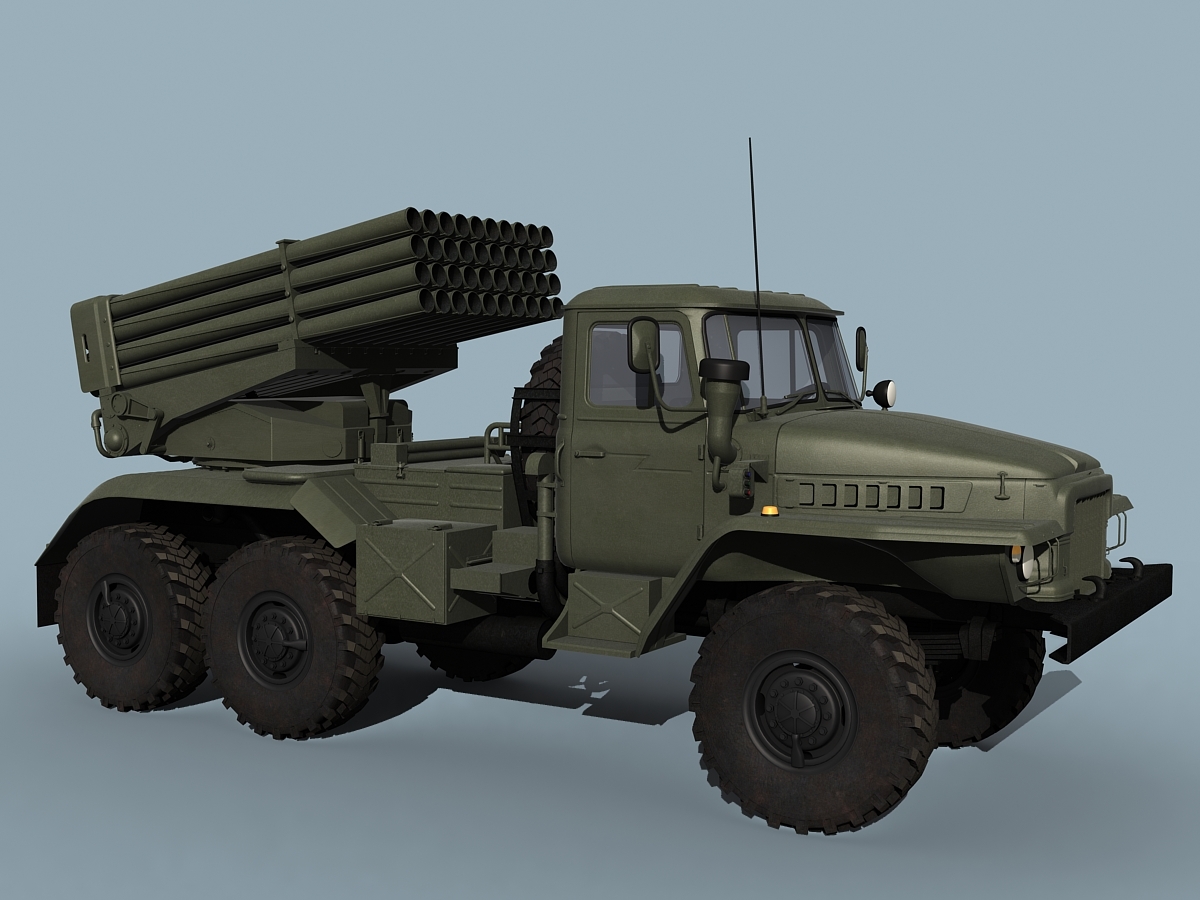 bm-21 grad 3d ma