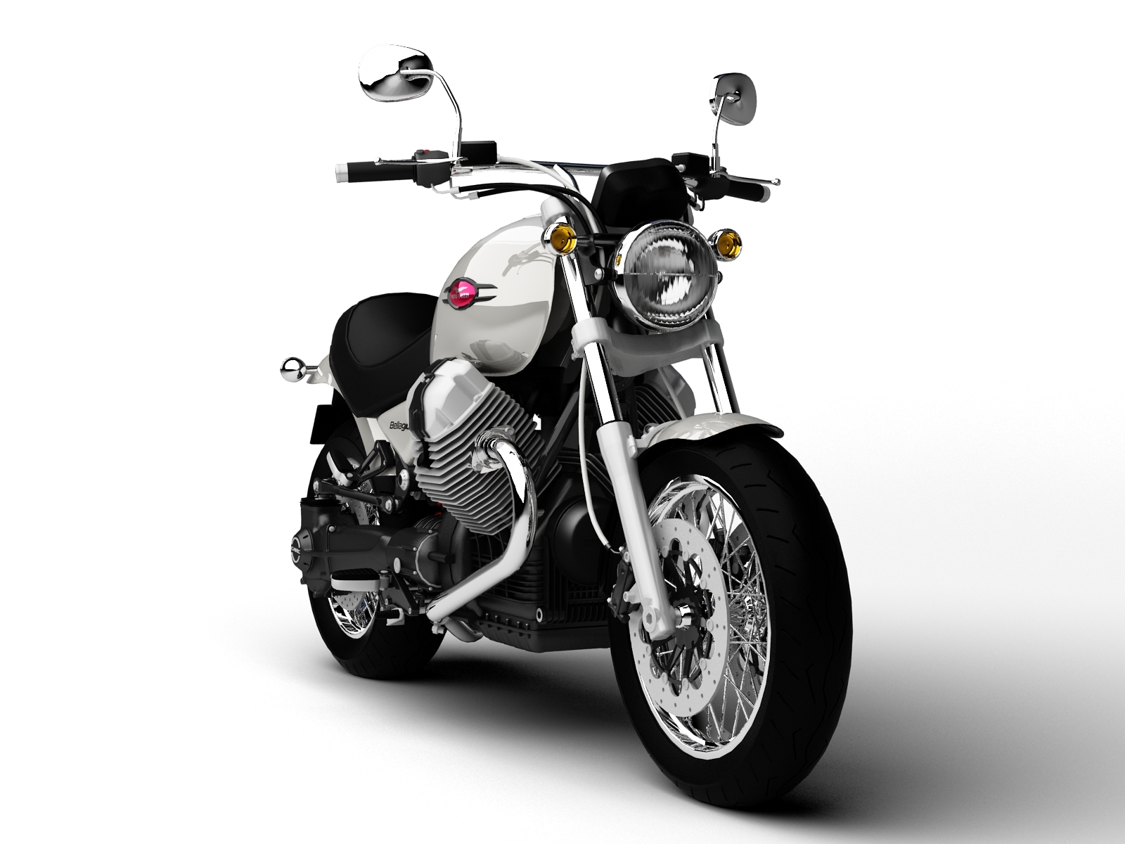 3d moto guzzi bellagio 2014 model