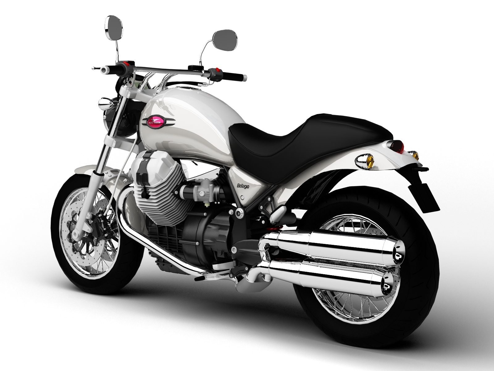 3d moto guzzi bellagio 2014 model