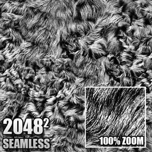 High Definition Seamless Tileable Fur