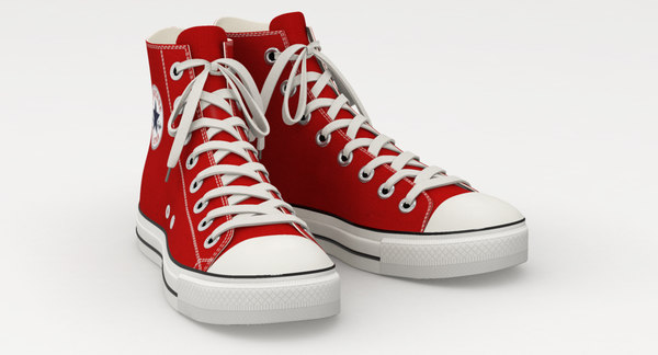 red converse model