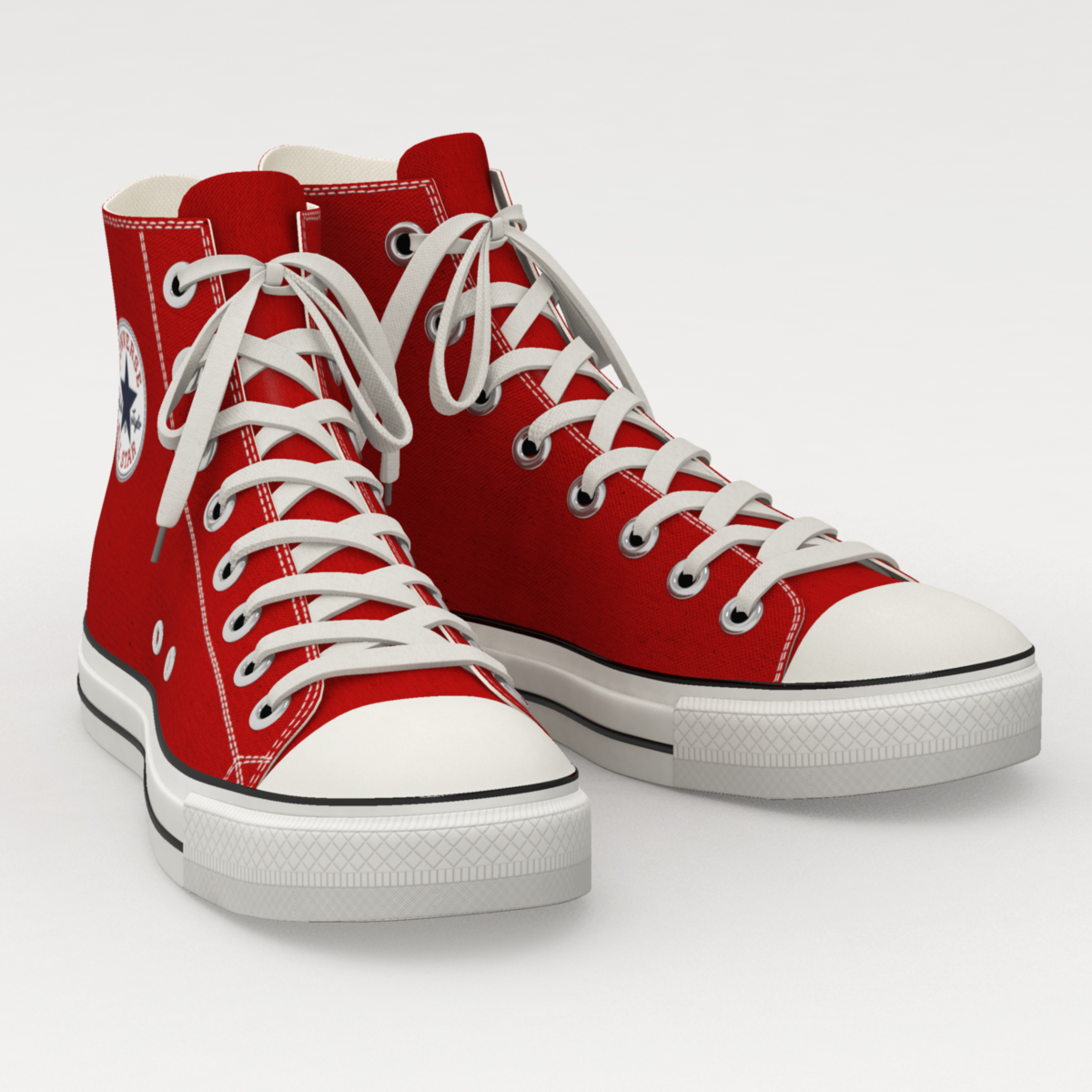 converse all star rojos