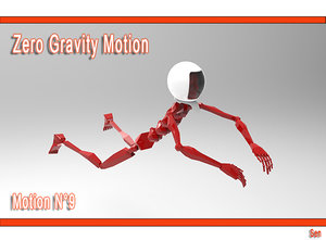 Zero Gravity Free motion