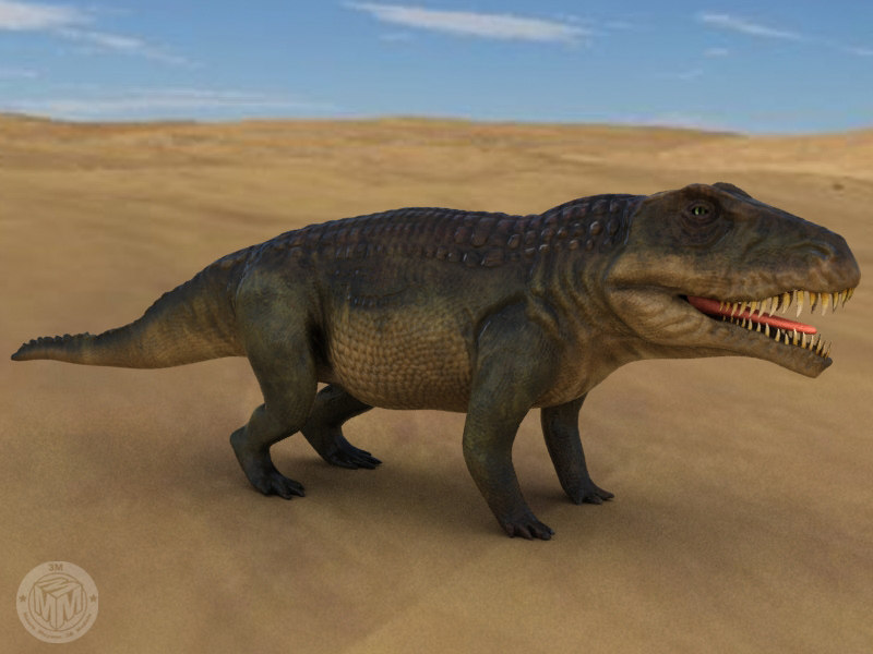 extinct reptiles dinosaurs