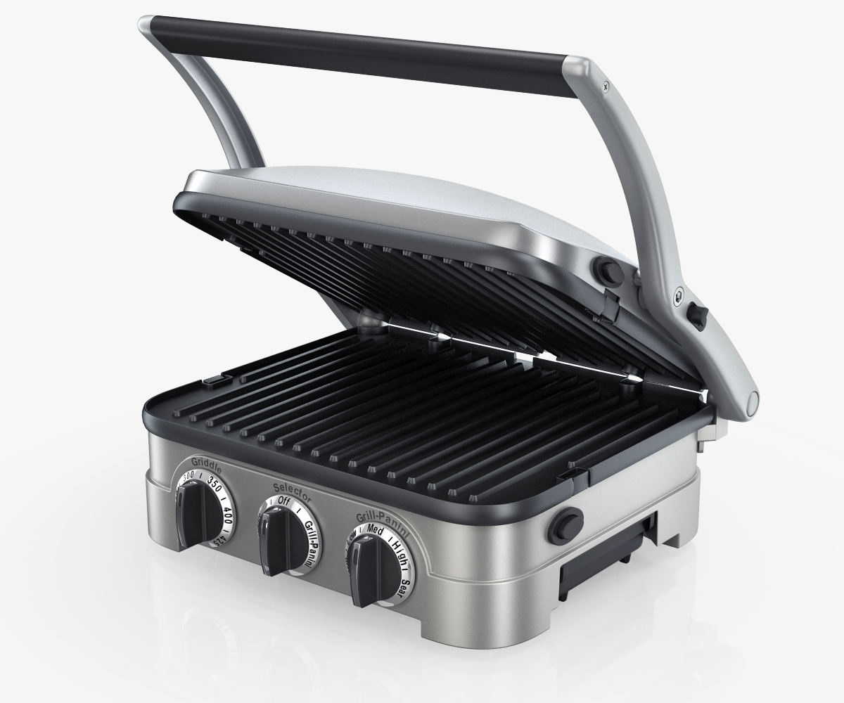 Cuisinart Gr-4n 5-in-1 Griddler Max