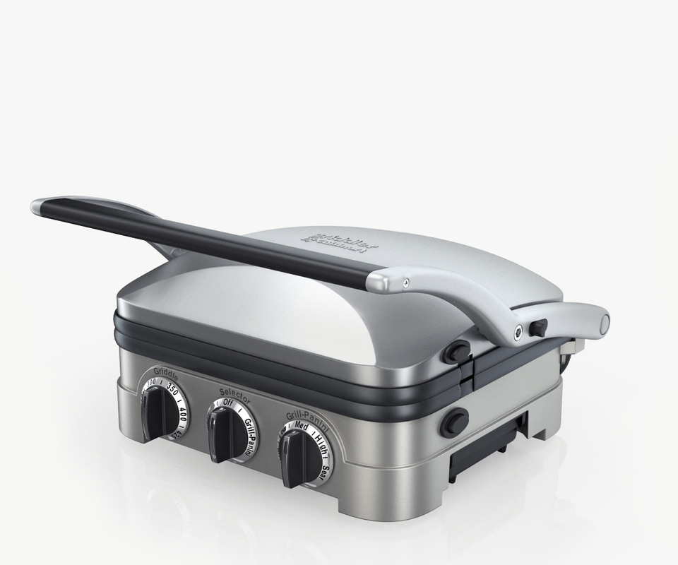 cuisinart gr4n 5in1 griddler max