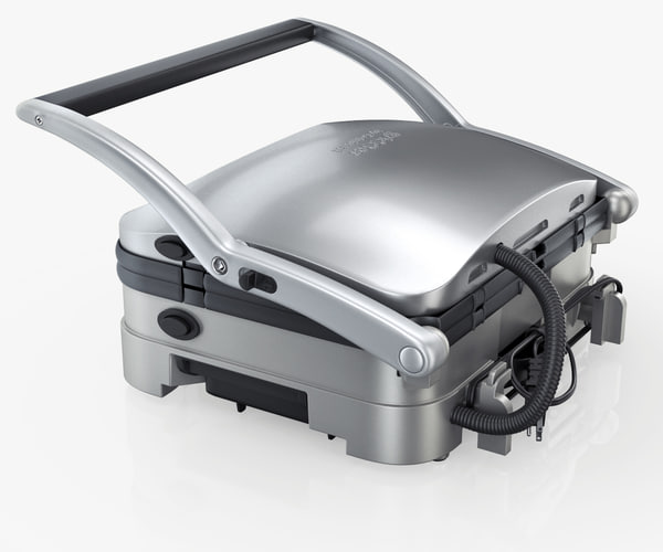 Cuisinart Gr-4n 5-in-1 Griddler Max