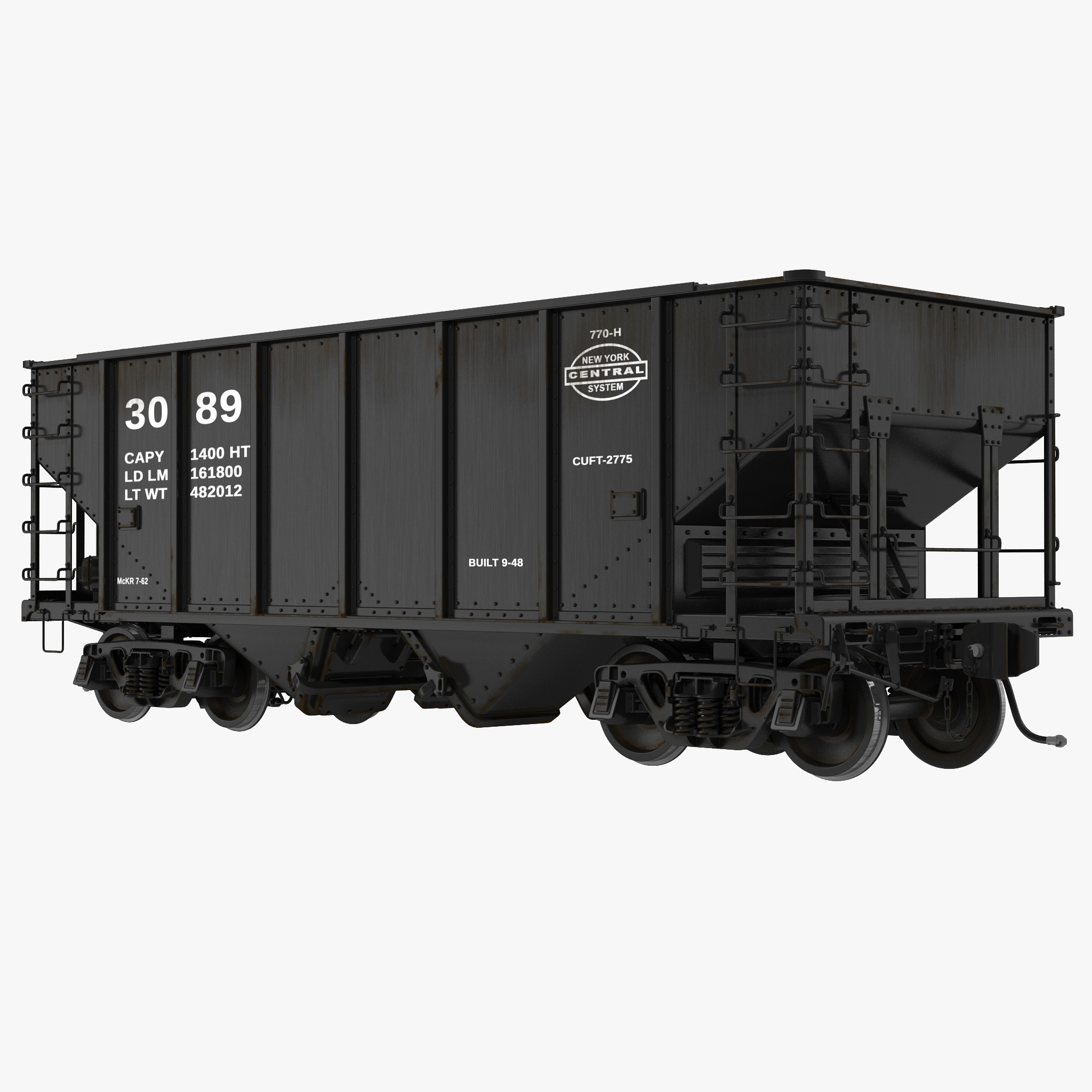 cinema4d hopper car