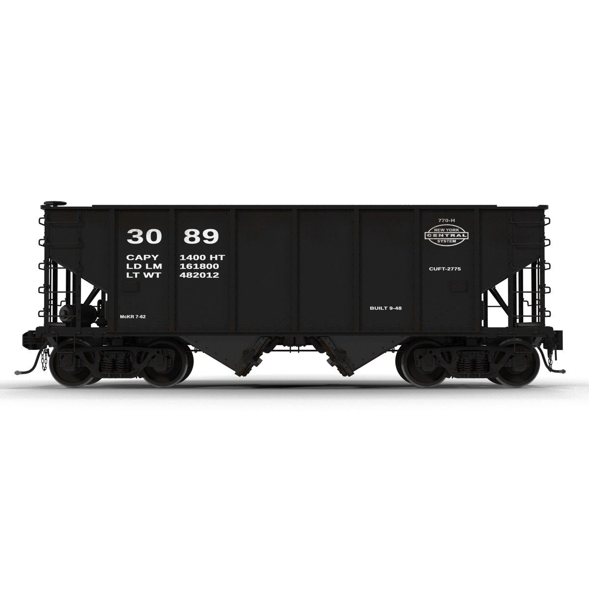 cinema4d hopper car