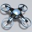 3dsmax surveillance uav drone