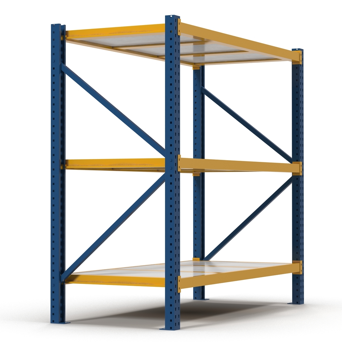 3d warehouse rack