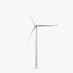 3d model wind turbine