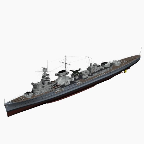 light cruiser nuernberg ww2 german max