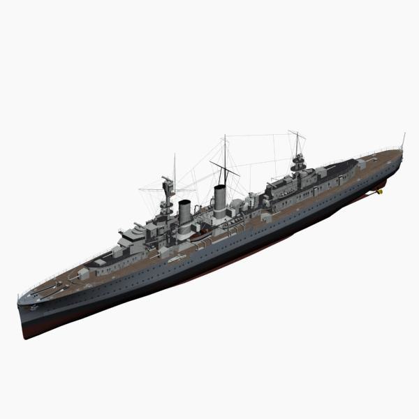 Emden Class - German Warships Of Ww2 09A