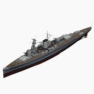 heavy cruiser hipper ww2 german 3d max