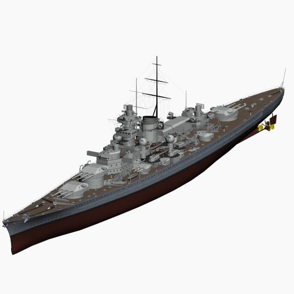 World of warships gneisenau гайд