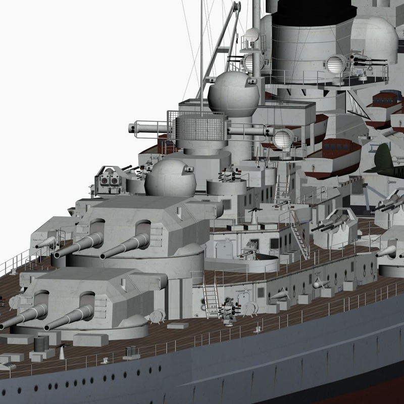 max battleship tirpitz ww2 german