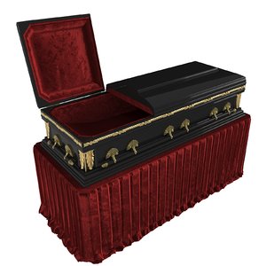 3ds max coffin box dead