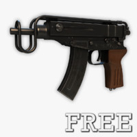 Free 3d Gun Models Turbosquid - 