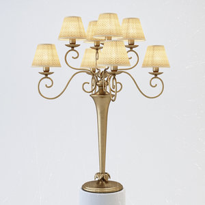 baga table lamp 3d max