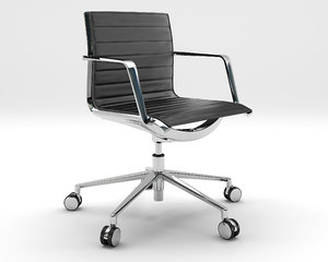 max aluminia office chair operative