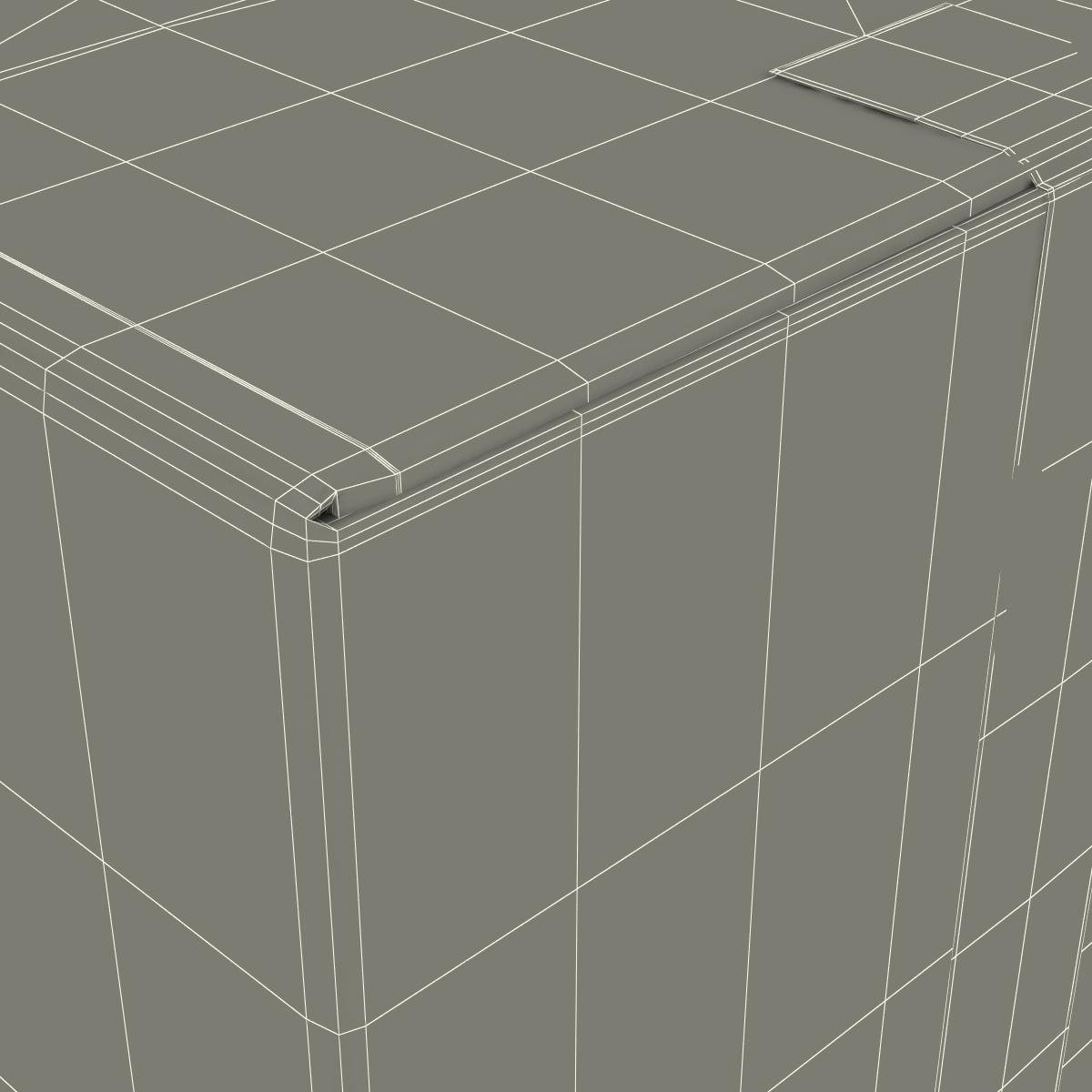 3ds max cardboard box 2