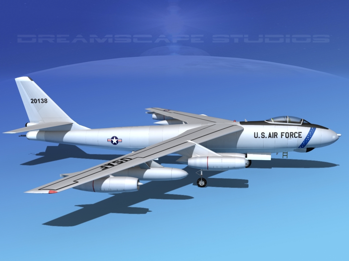 Max Stratojet Boeing B 47 Bomber