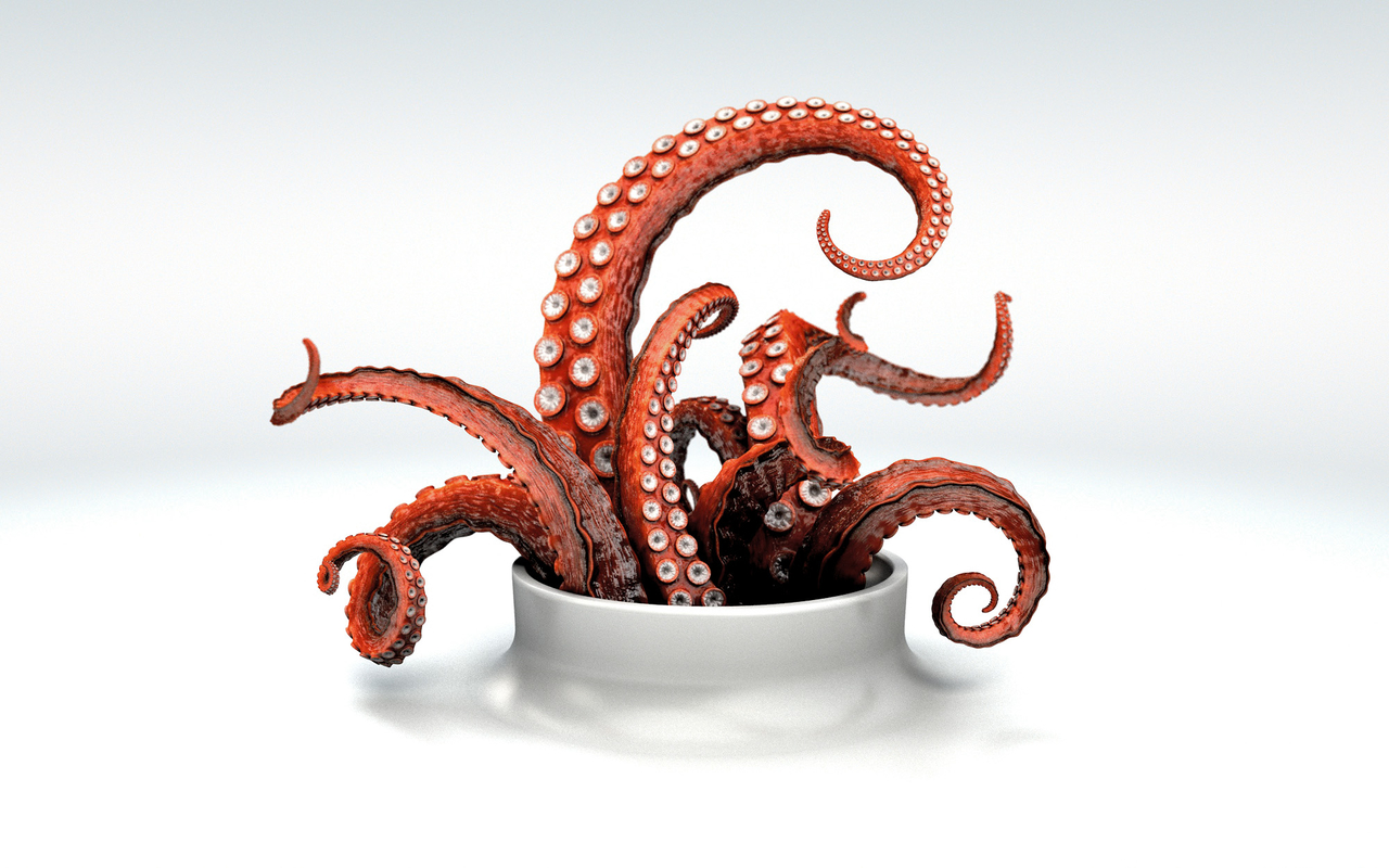 触手3Dモデル - TurboSquid 921879