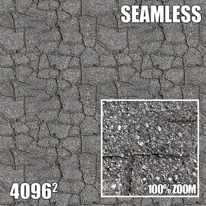 4096 Seamless Texture Asphalt