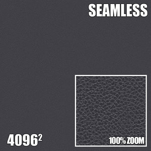 4096 Seamless Texture Leather II