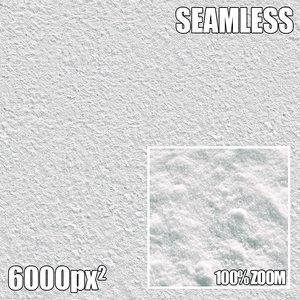6000 Seamless Texture Snow