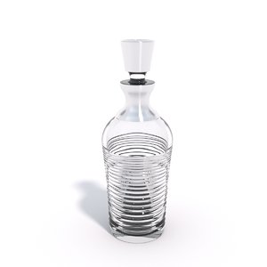 3d model of waterford decanter