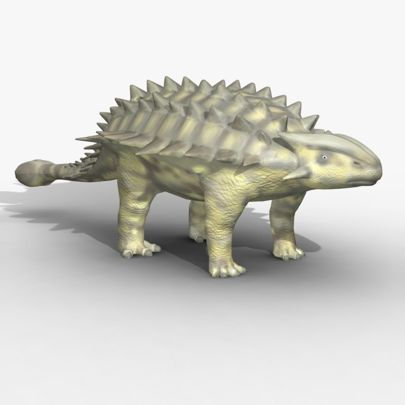 ankylosaurus 3d google