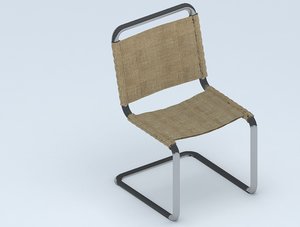free chair 3d model