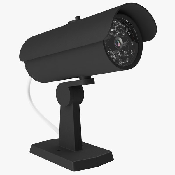 security camera 2 black max