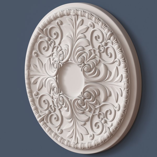 3dsmax ceiling medallion