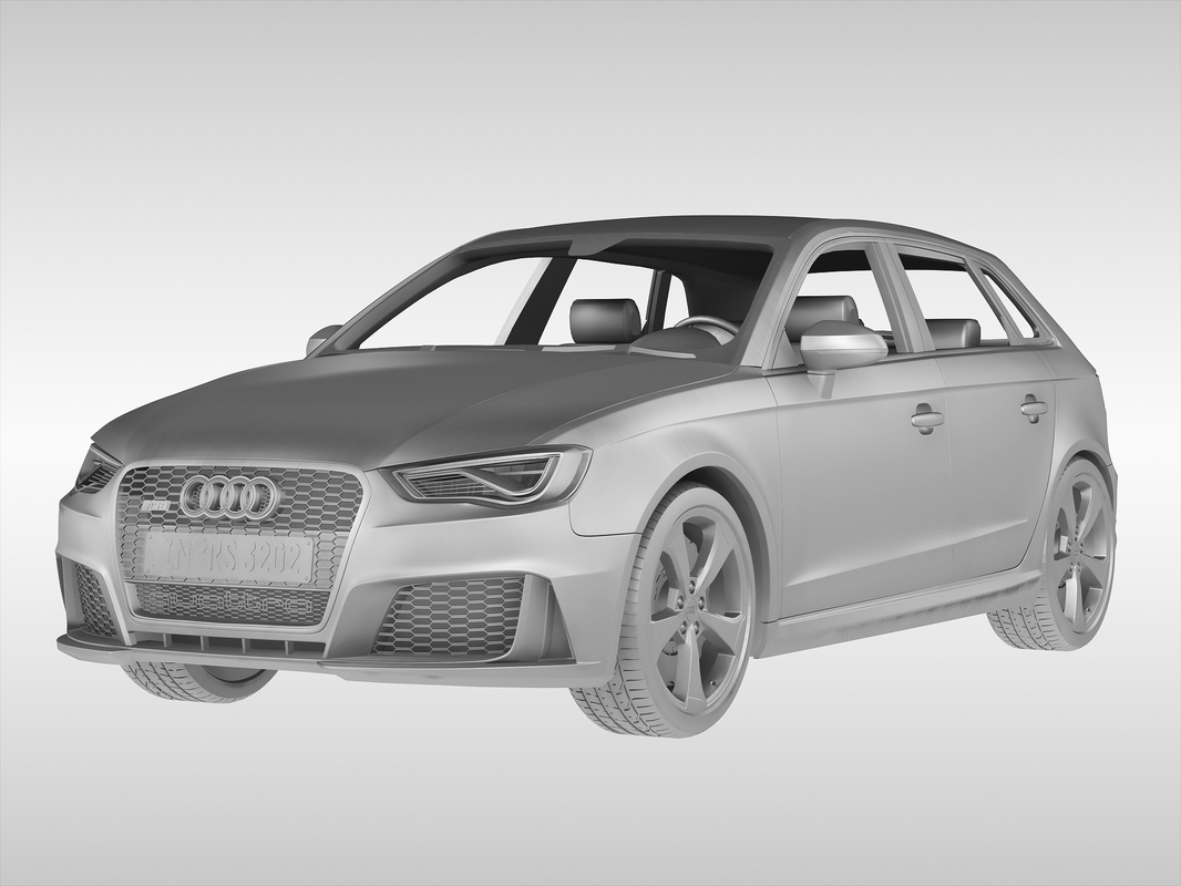 Audi 3d model