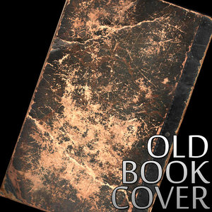 Old Steampunk Book Cover Texture IV